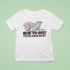 No One Ever Taught Me How To Quit Joe Stamm Band T Shirt