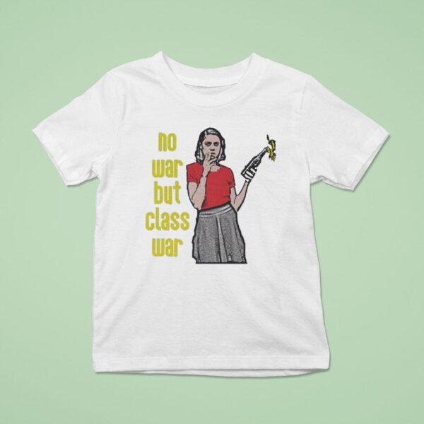 No War But Class War Smoking T Shirt