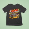 Noah Gragson No Ford Mustang Dark Horse For Front Row Motorsports T Shirt