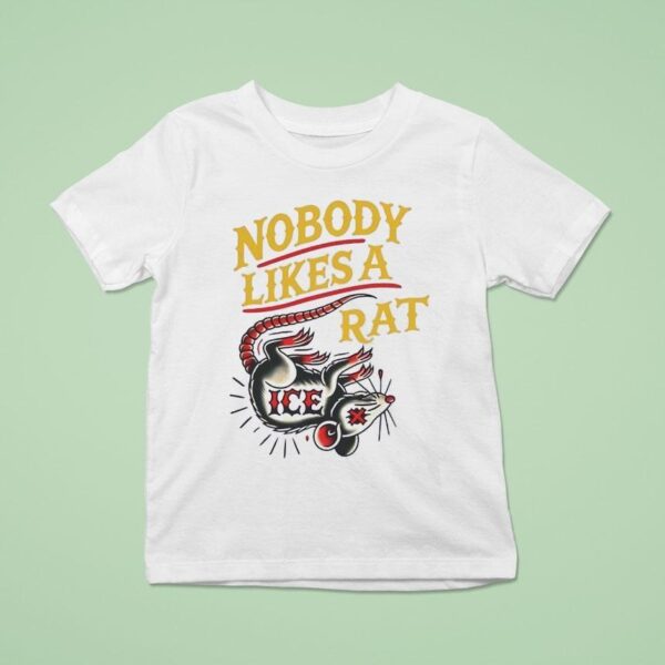 Nobody Likes A Rat Ice T Shirt