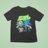Nocturnal Wonderland Neon Spirits T Shirt
