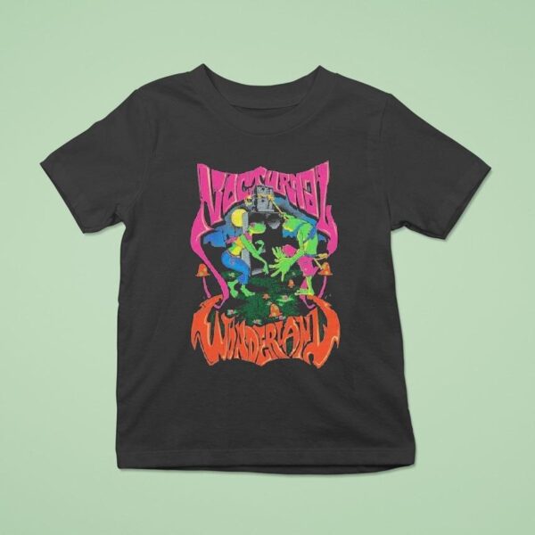 Nocturnal Wonderland Ribbit Rave T Shirt