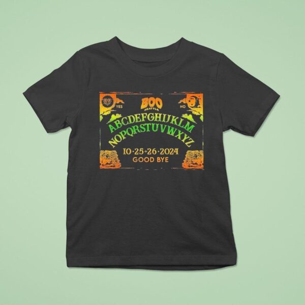 Nocturnal Wonderland Spirit Board T Shirt