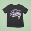 Northwestern Wildcats Ncaa Division I Women S Golf National Champions T Shirt