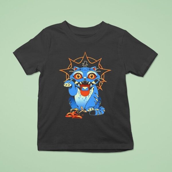 Not Much Of A Hunter Derpy Tiger And Sussy From Kpop Demon Hunters T Shirt