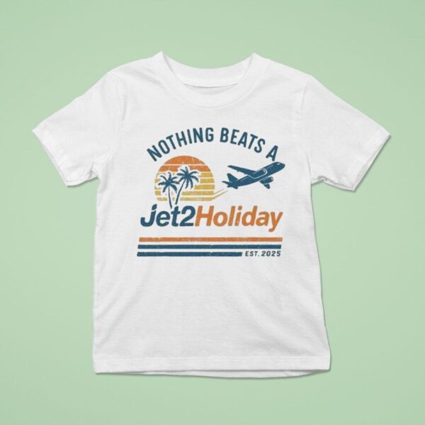 Nothing Beats A Jet Holiday Est T Shirt