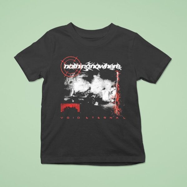 Nothing Nowhere Void Eternal Burning Car T Shirt