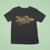 Notre Dame Fighting Irish Football T Shirt