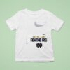 Notre Dame Fighting Irish Ncaa One Nation Under God Cross Graphic T Shirt