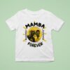 Novak Djokovic Kobe Mamba Forever Blessing T Shirt