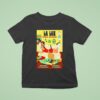 November Show La Luz The Chapel San Francisco T Shirt