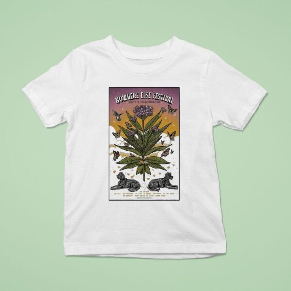 Nowhere Else Festival Martinsville Oh Aug T Shirt