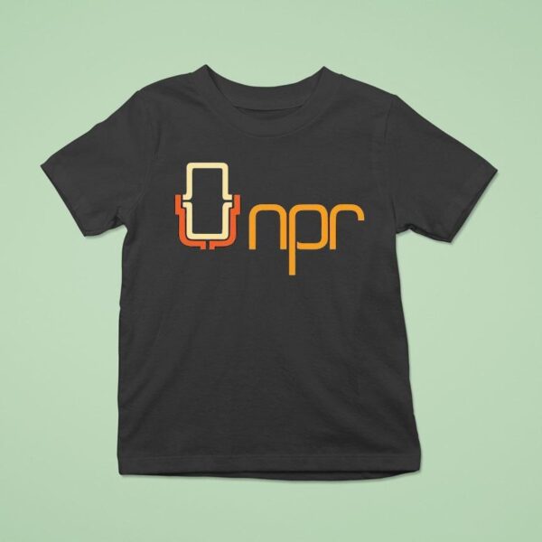 Npr S Mic Logo T Shirt