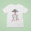 Nude Project World Tour Coming To Your City T Shirt
