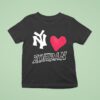 Ny Love Zohran Mamdani New York T Shirt