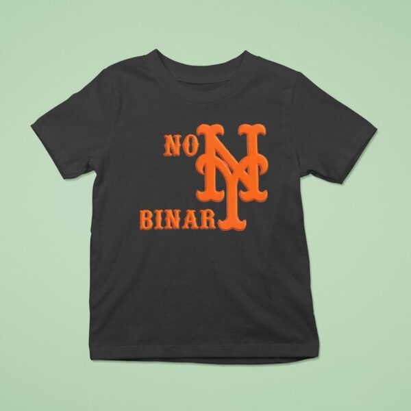 Ny Nonbinary No Binar T Shirt