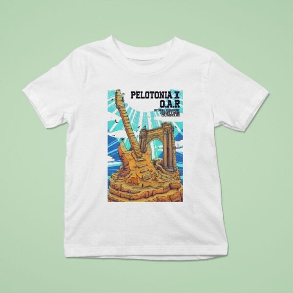 Oar Of A Revolution Show Columbus Ohio Pelotonia T Shirt