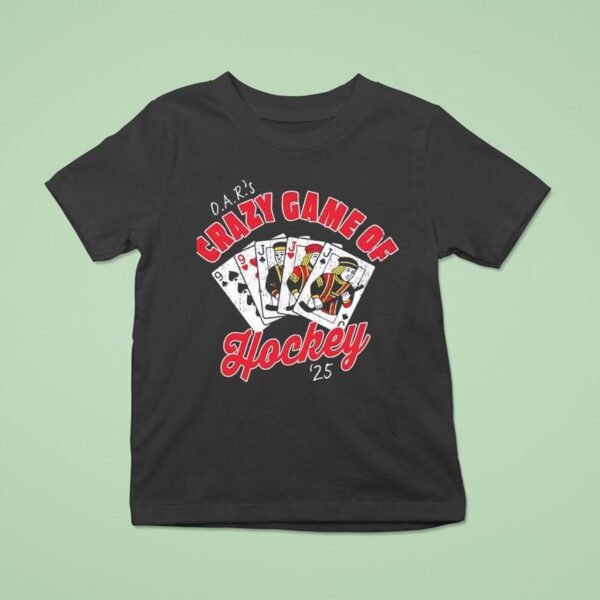Oar S Crazy Game Of Hockey Pocke T Shirt