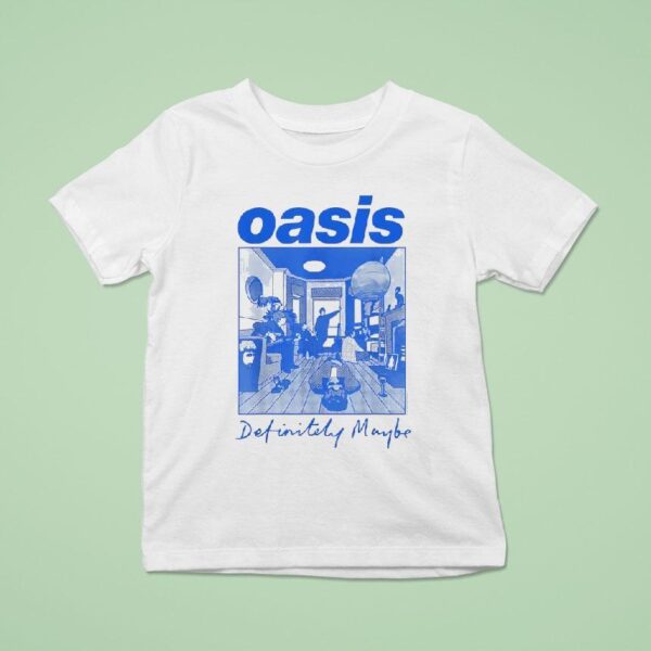 Oasis Definitely Maybe T Shirt