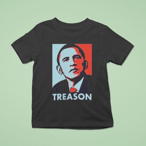 Obama Treason Justice Demands Accountability T Shirt