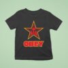 Obey Star T Shirt