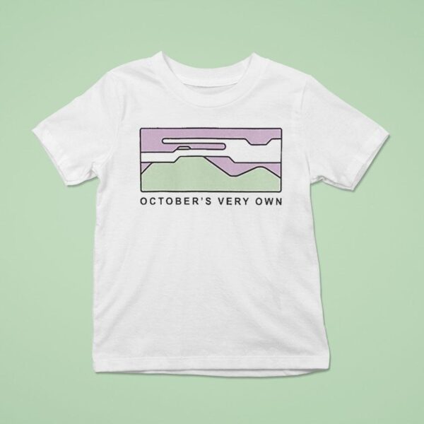 Octobersveryown Very Own Hiker T Shirt