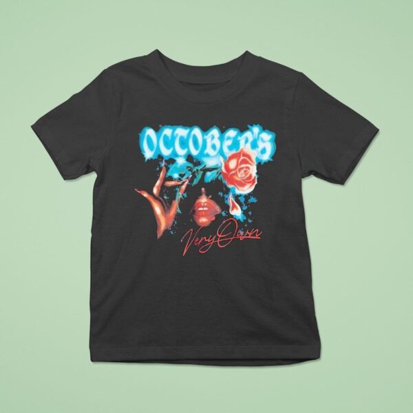 Octobersveryown Very Own Mystic Rose T Shirt