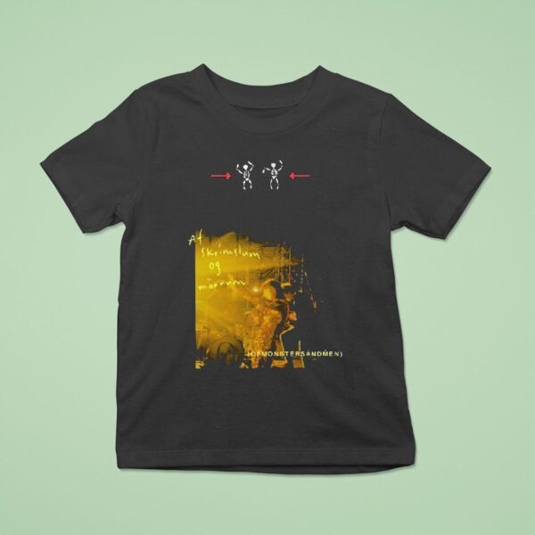 Of Monsters And Men Af Skrimslum Monster T Shirt