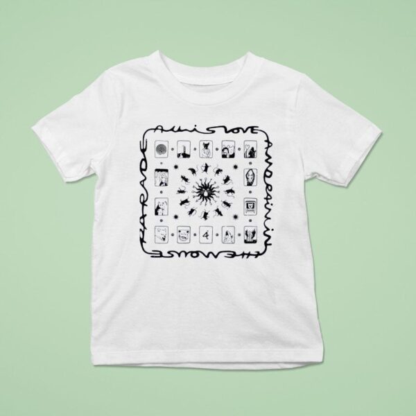 Of Monsters And Men All Is Love And Pain T Shirt