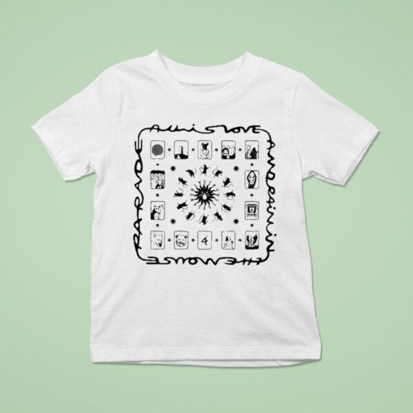 Of Monsters And Men All Is Love Pain S T Shirt