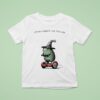 Off To Commit Tomfoolery Frog T Shirt