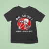 Oh Look Nobody Gives A Shit Sarcastic Skeleton Binoculars T Shirt