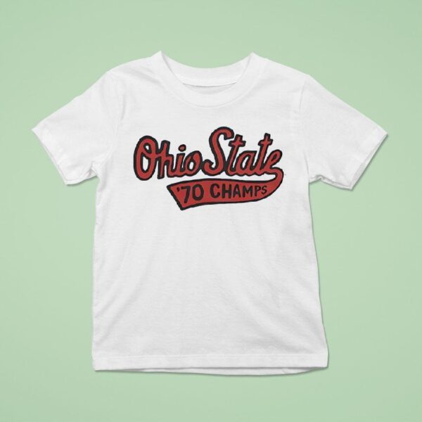 Ohio State Champs Vintage T Shirt