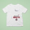 Ohio State Buckeyes Ncaa One Nation Under God Cross Graphic T Shirt