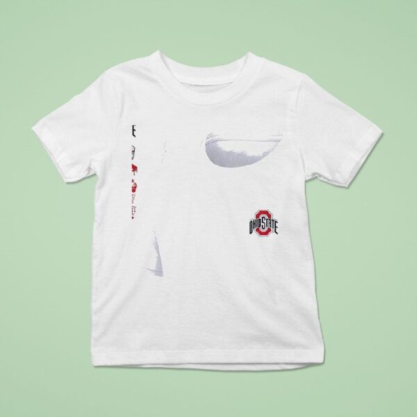Ohio State Buckeyes Vive La Fete Toddler Impressions Artwork T Shirt