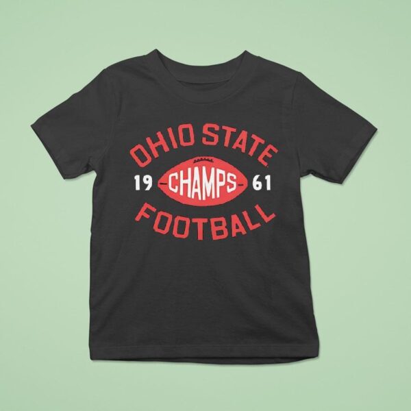 Ohio State Football National Champs Vintage T Shirt