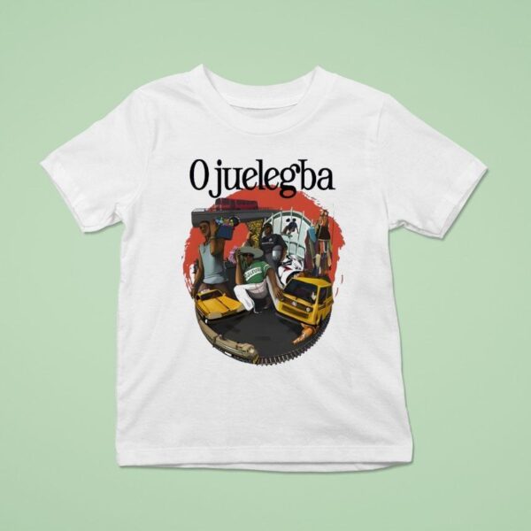 Ojuelegba Of Wizkid T Shirt
