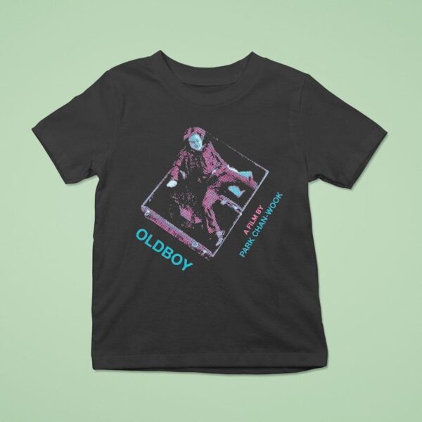 Oldboy Hallway Park Chan Wook T Shirt
