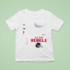 Ole Miss Rebels Ncaa Heartbeat Watching T Shirt