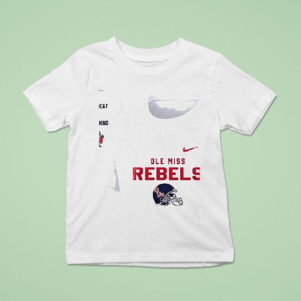 Ole Miss Rebels Ncaa Heartbeat Watching T Shirt