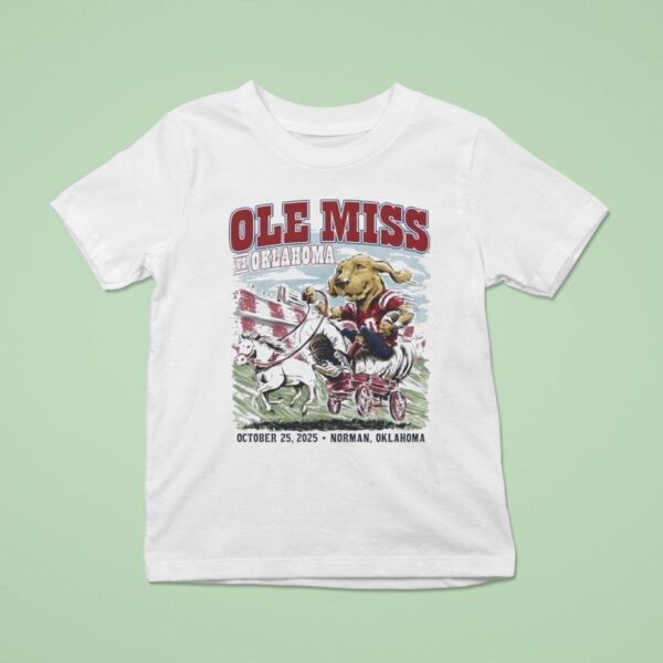 Ole Miss Vs Oklahoma Game Day T Shirt