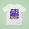 Olivia Newton John Rainbow Xanadu Roller Rink Los Angeles California T Shirt