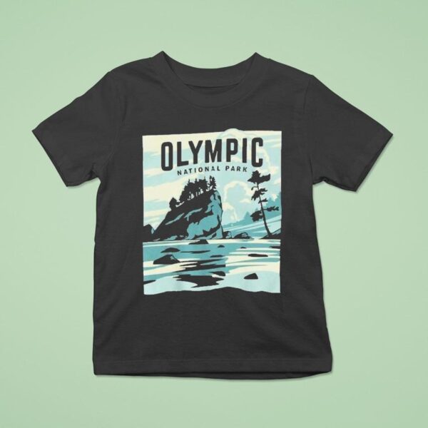 Olympic National Park T Shirt