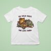 On Hold Since The Late S A Cat On A Telephone Call T Shirt