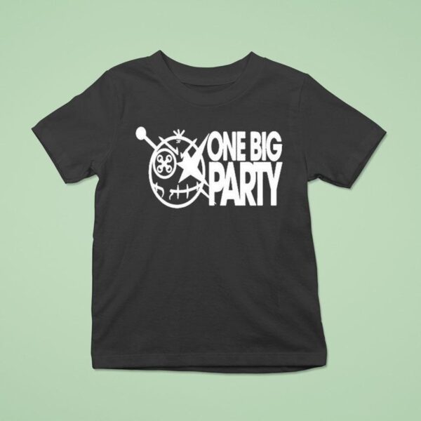 One Big Party Logo T Shirt