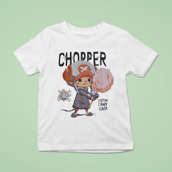 One Piece Tony Tony Chopper Cotton Candy Lover T Shirt