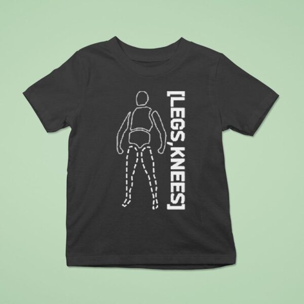 Onepeg Aim For The Knees T Shirt