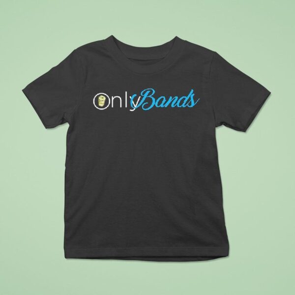 Only Bands Parody T Shirt