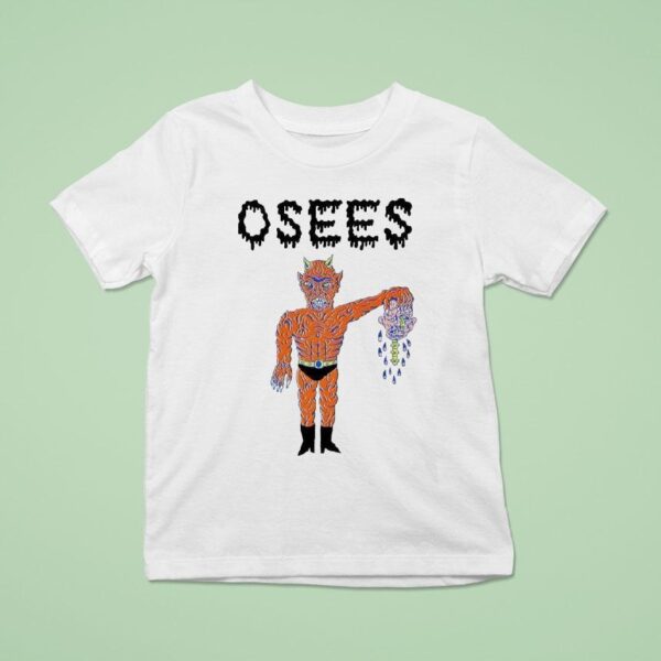 Osees Draculazer Demon Overlord T Shirt