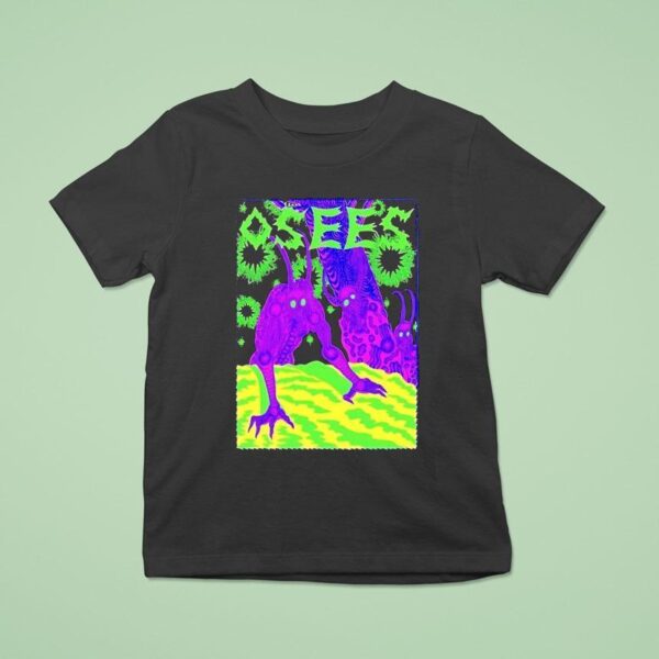 Osees Tetsunori Fireworks T Shirt